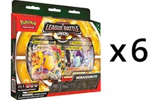 Pokemon League Battle Deck - Miraidon ex & Regieleki V CASE (6 Decks)